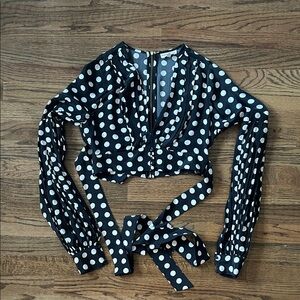 Alexandra Miro
Alexandra Miro Gaia Top Black
Polkadot Long Sleeve Crop